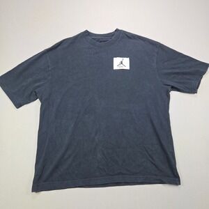 Air Jordan Brand Flight Graphic T Shirt Black Mens Size M